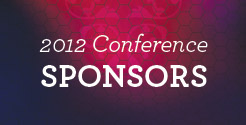 2012 Conference Sponsorship Details